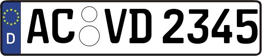 AC-VD2345