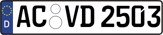 AC-VD2503