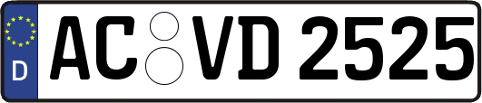 AC-VD2525