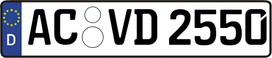 AC-VD2550