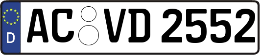 AC-VD2552