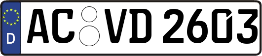 AC-VD2603