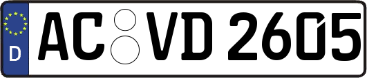 AC-VD2605