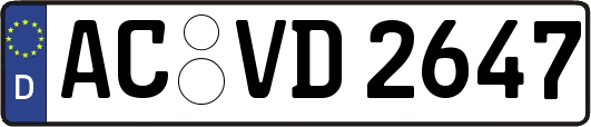 AC-VD2647