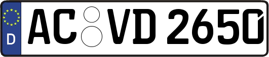 AC-VD2650