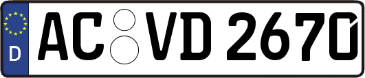 AC-VD2670