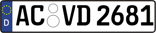 AC-VD2681