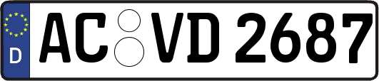 AC-VD2687