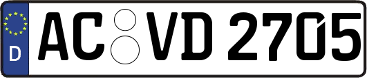 AC-VD2705