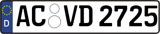 AC-VD2725