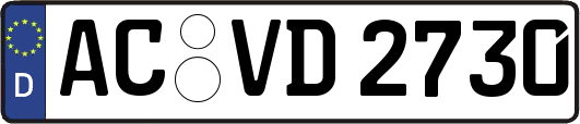 AC-VD2730