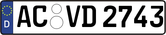 AC-VD2743