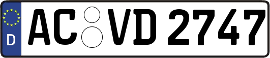 AC-VD2747