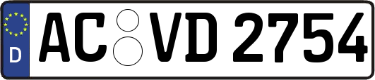 AC-VD2754