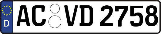 AC-VD2758