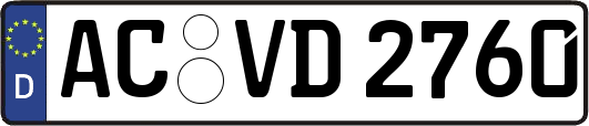 AC-VD2760