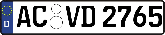 AC-VD2765