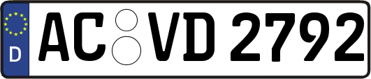 AC-VD2792