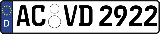 AC-VD2922