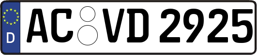AC-VD2925
