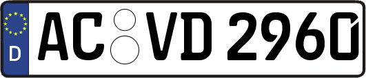 AC-VD2960