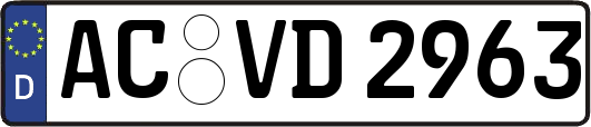 AC-VD2963