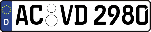 AC-VD2980