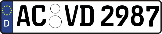 AC-VD2987