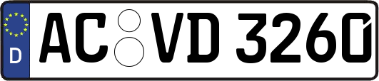 AC-VD3260