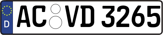 AC-VD3265