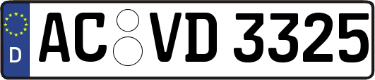 AC-VD3325