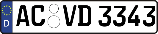 AC-VD3343