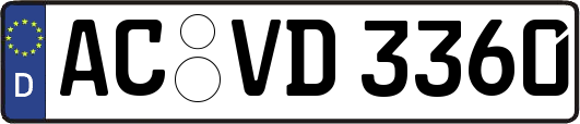 AC-VD3360