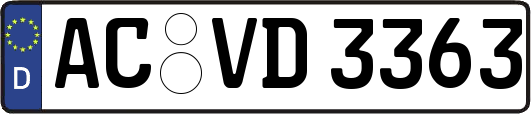 AC-VD3363