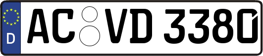 AC-VD3380