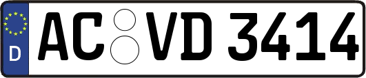 AC-VD3414