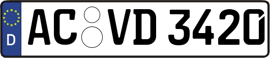 AC-VD3420