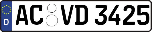 AC-VD3425