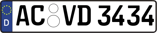 AC-VD3434