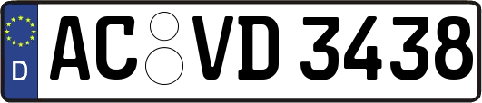 AC-VD3438