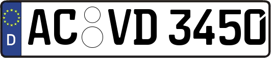 AC-VD3450