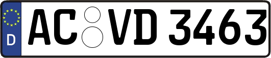 AC-VD3463