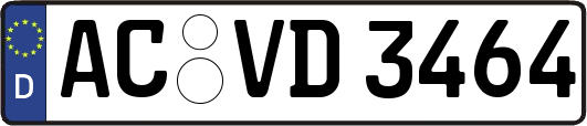 AC-VD3464