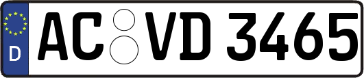 AC-VD3465
