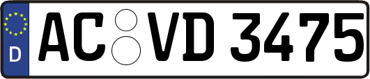AC-VD3475