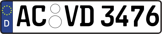 AC-VD3476