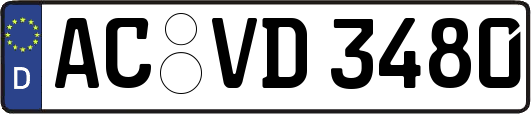 AC-VD3480
