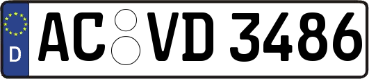 AC-VD3486