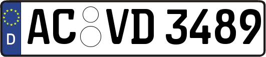 AC-VD3489