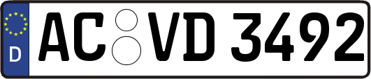 AC-VD3492